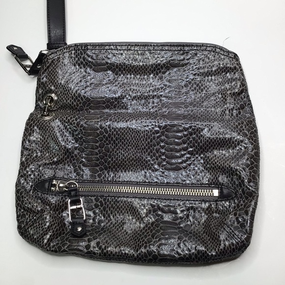 NINE West Animal Skin Print Clutch Purse Bag - Picture 3 of 13